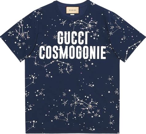 gucci cosmogonie shirt|Gucci Cosmogonie 2022.